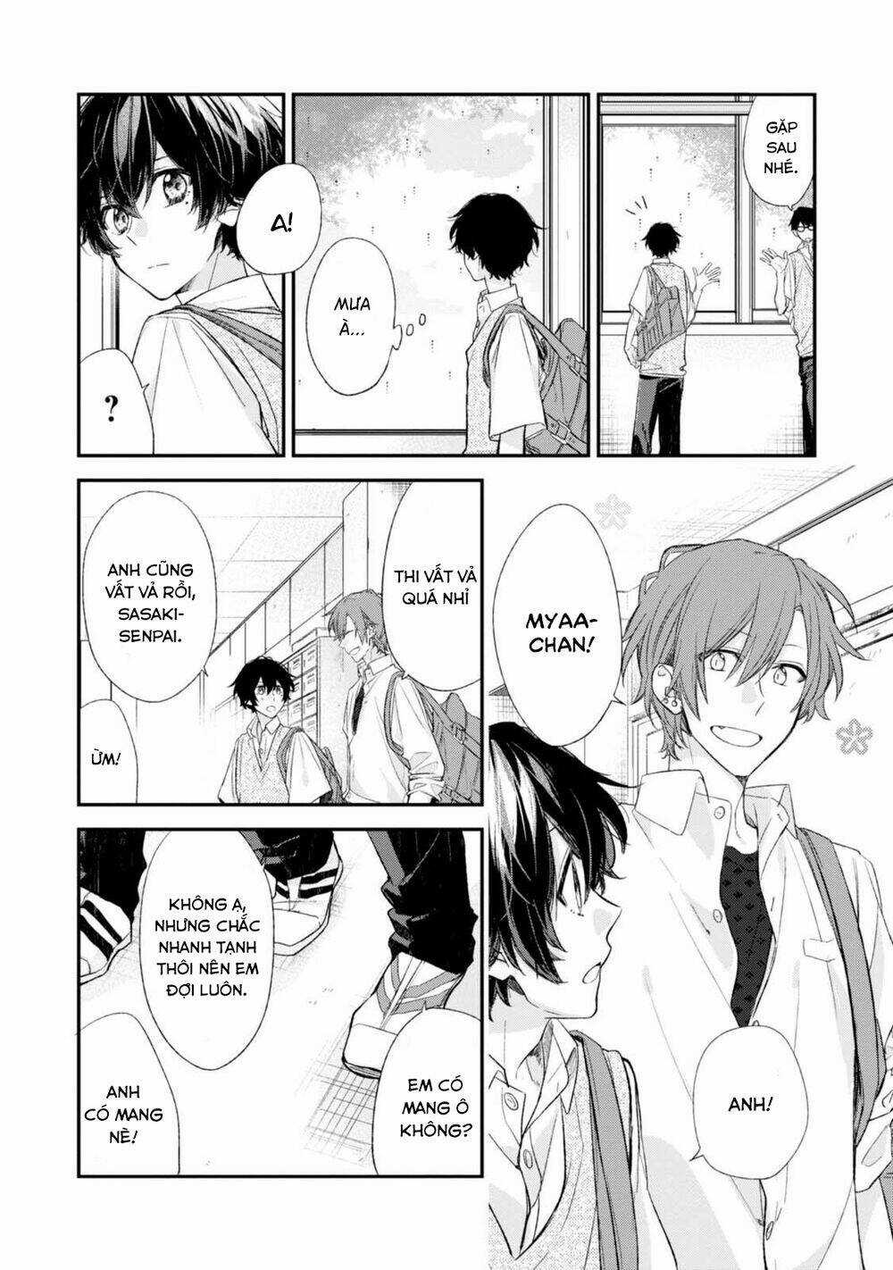 Sasaki To Miyano Chapter 18 trang 3