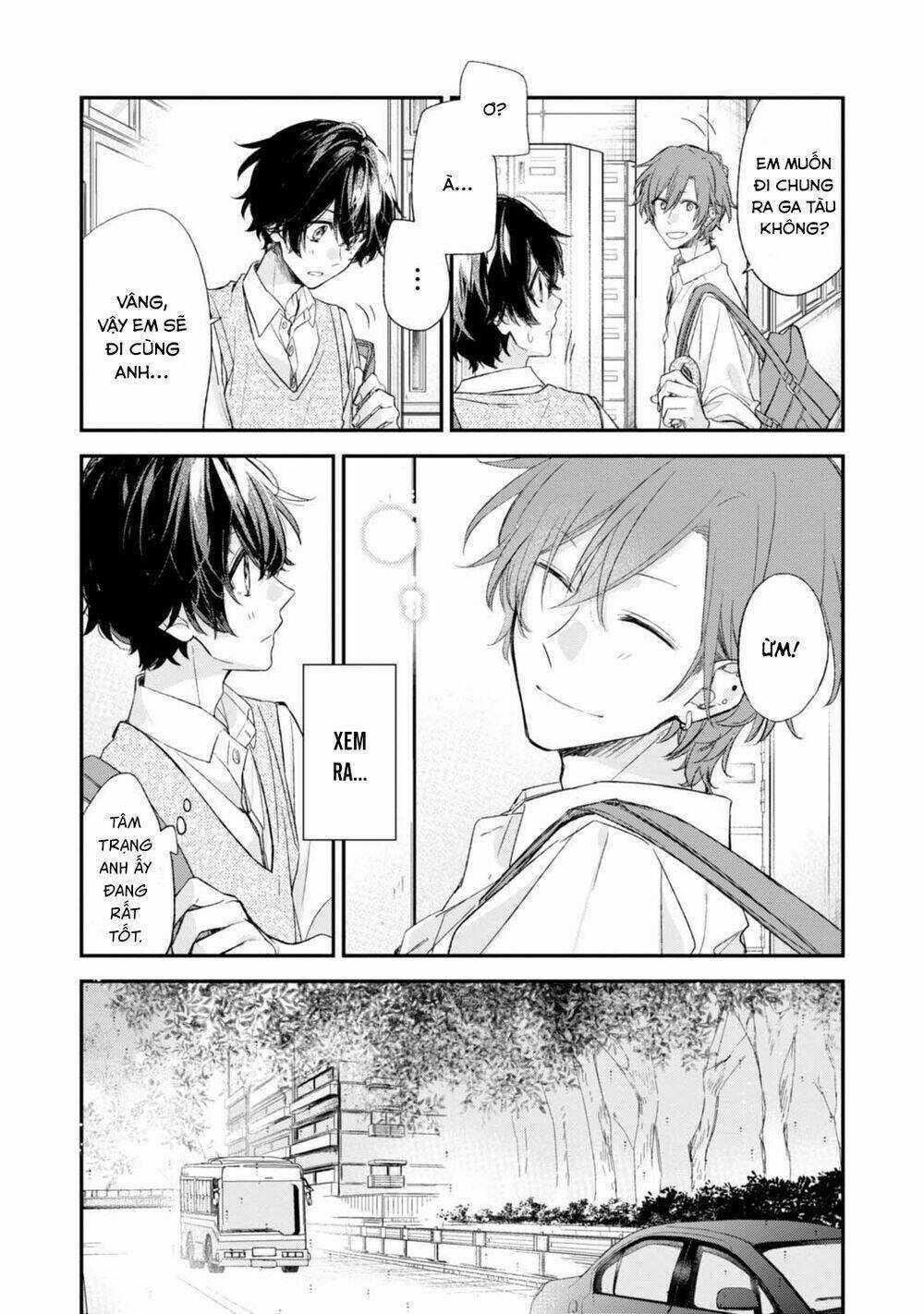 Sasaki To Miyano Chapter 18 trang 4