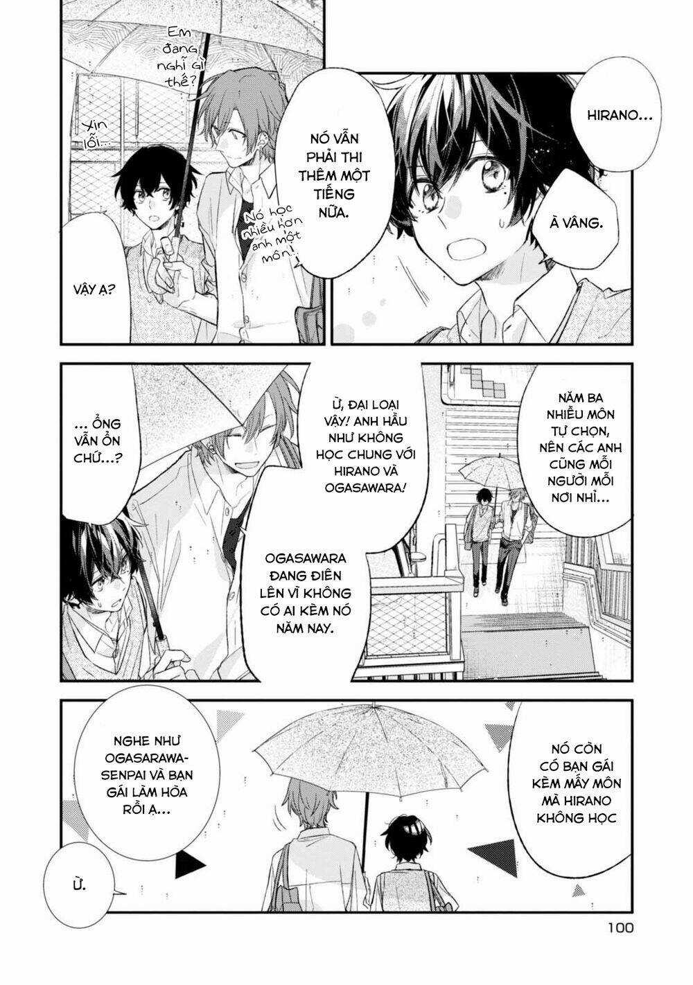 Sasaki To Miyano Chapter 18 trang 5