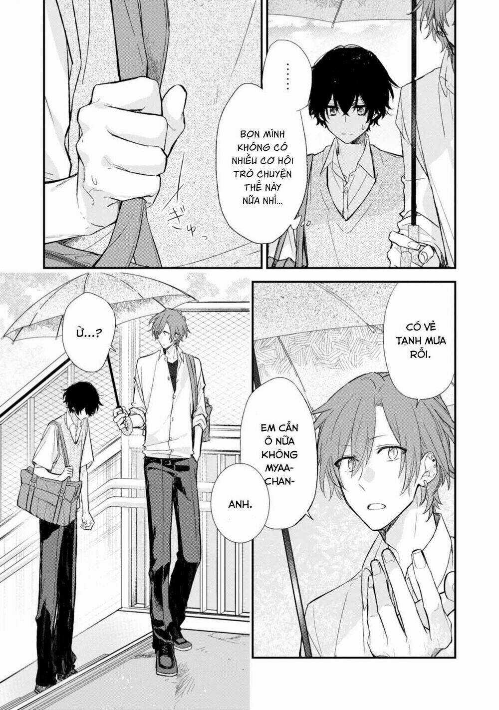 Sasaki To Miyano Chapter 18 trang 6