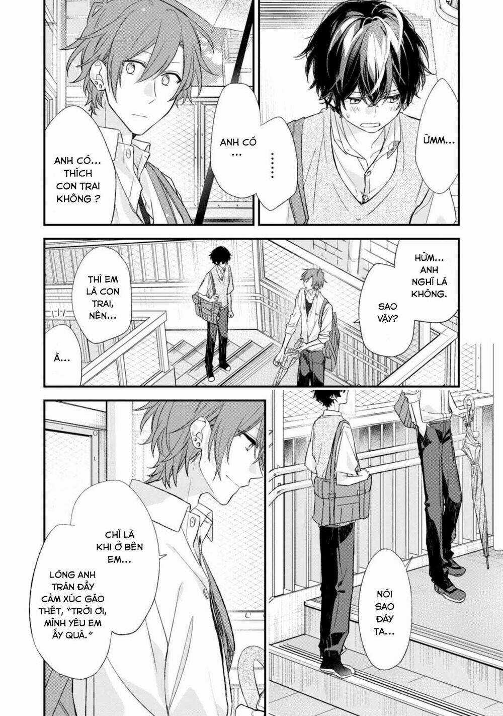 Sasaki To Miyano Chapter 18 trang 7