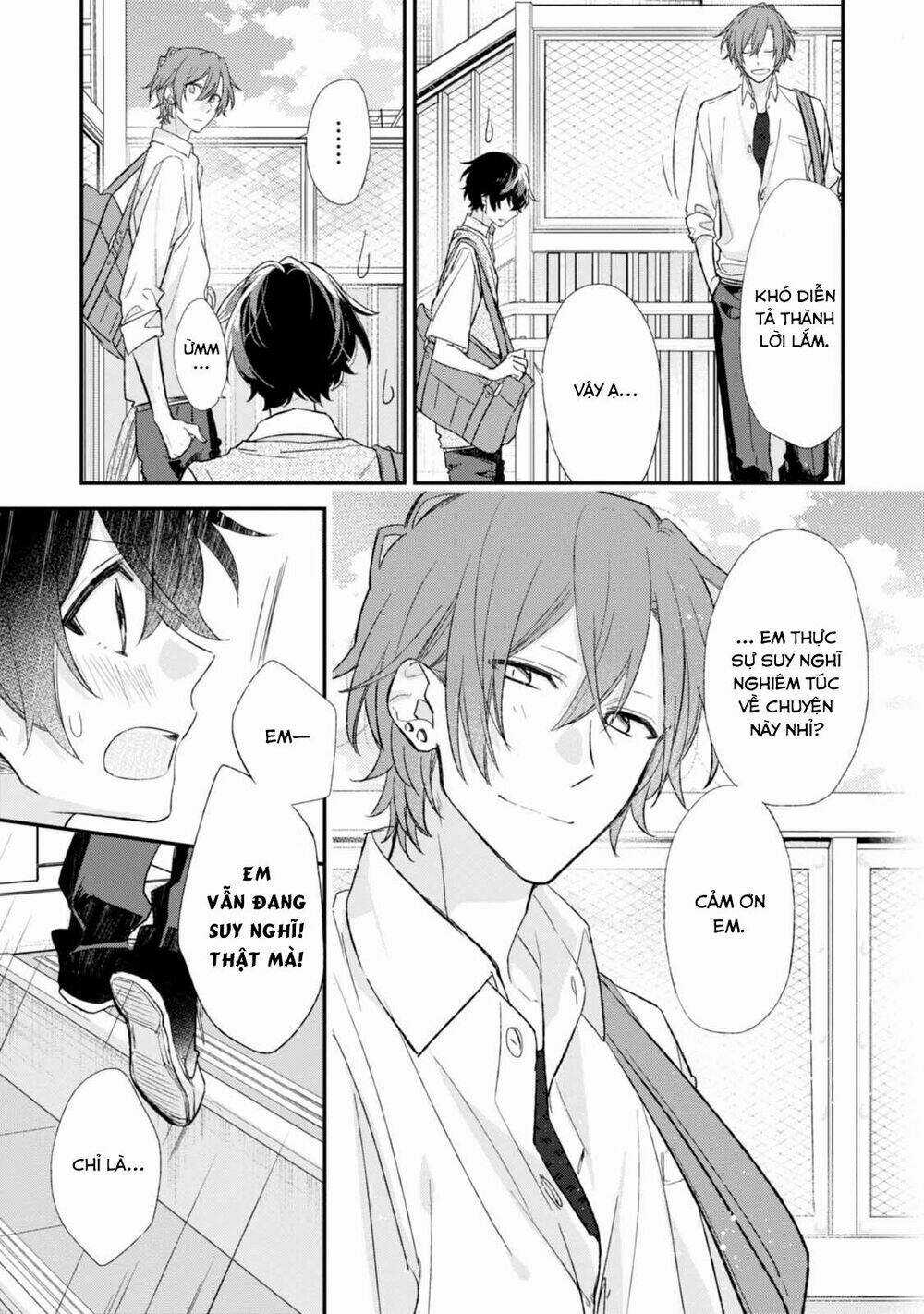 Sasaki To Miyano Chapter 18 trang 8