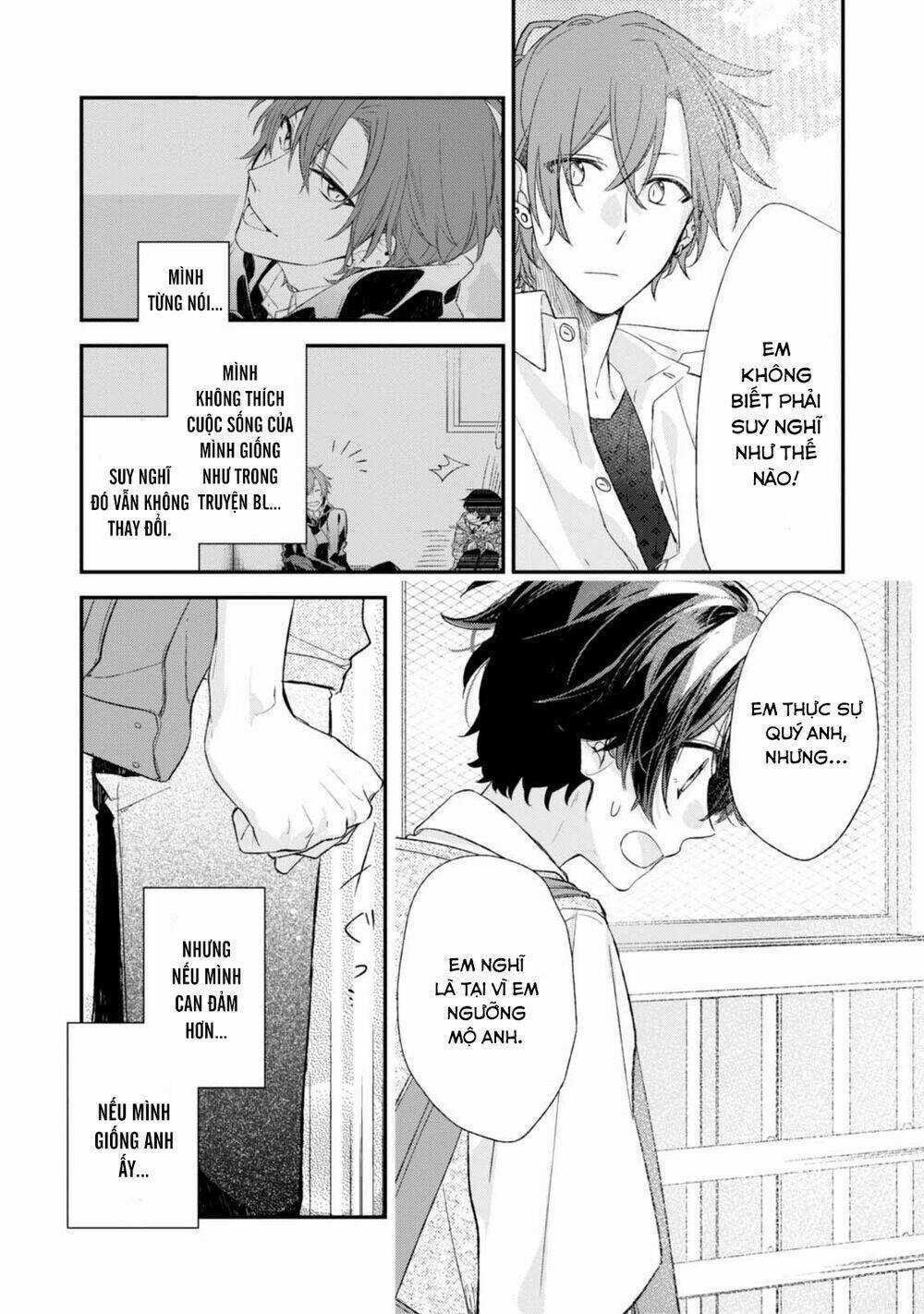 Sasaki To Miyano Chapter 18 trang 9
