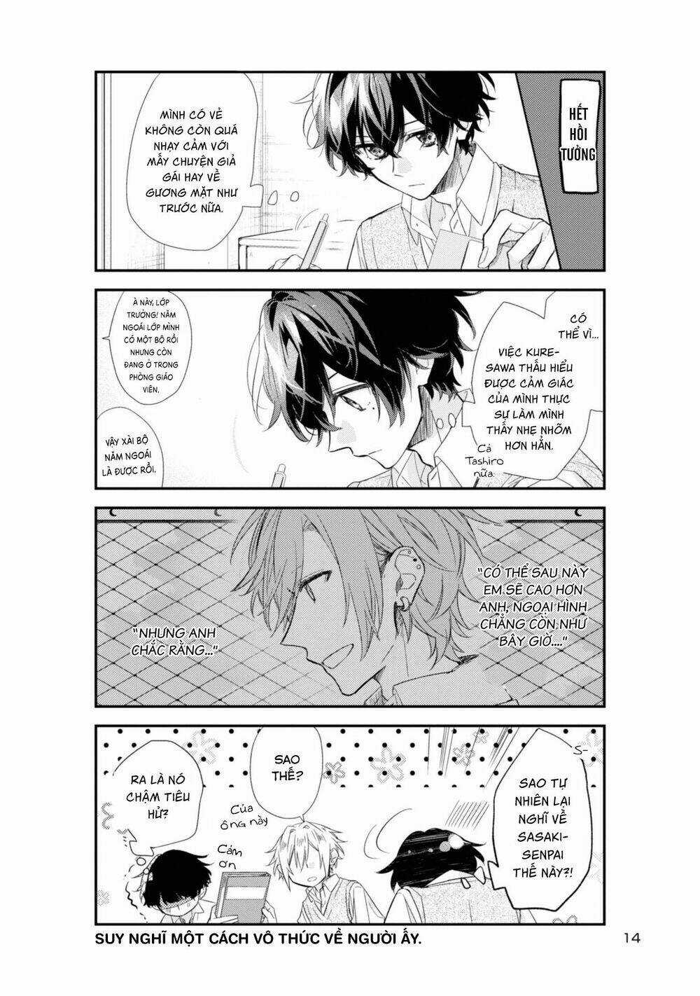 Sasaki To Miyano Chapter 19 trang 15