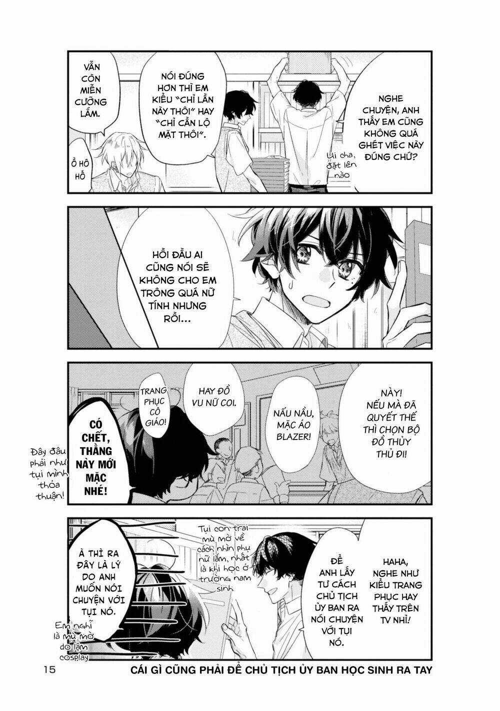 Sasaki To Miyano Chapter 19 trang 16