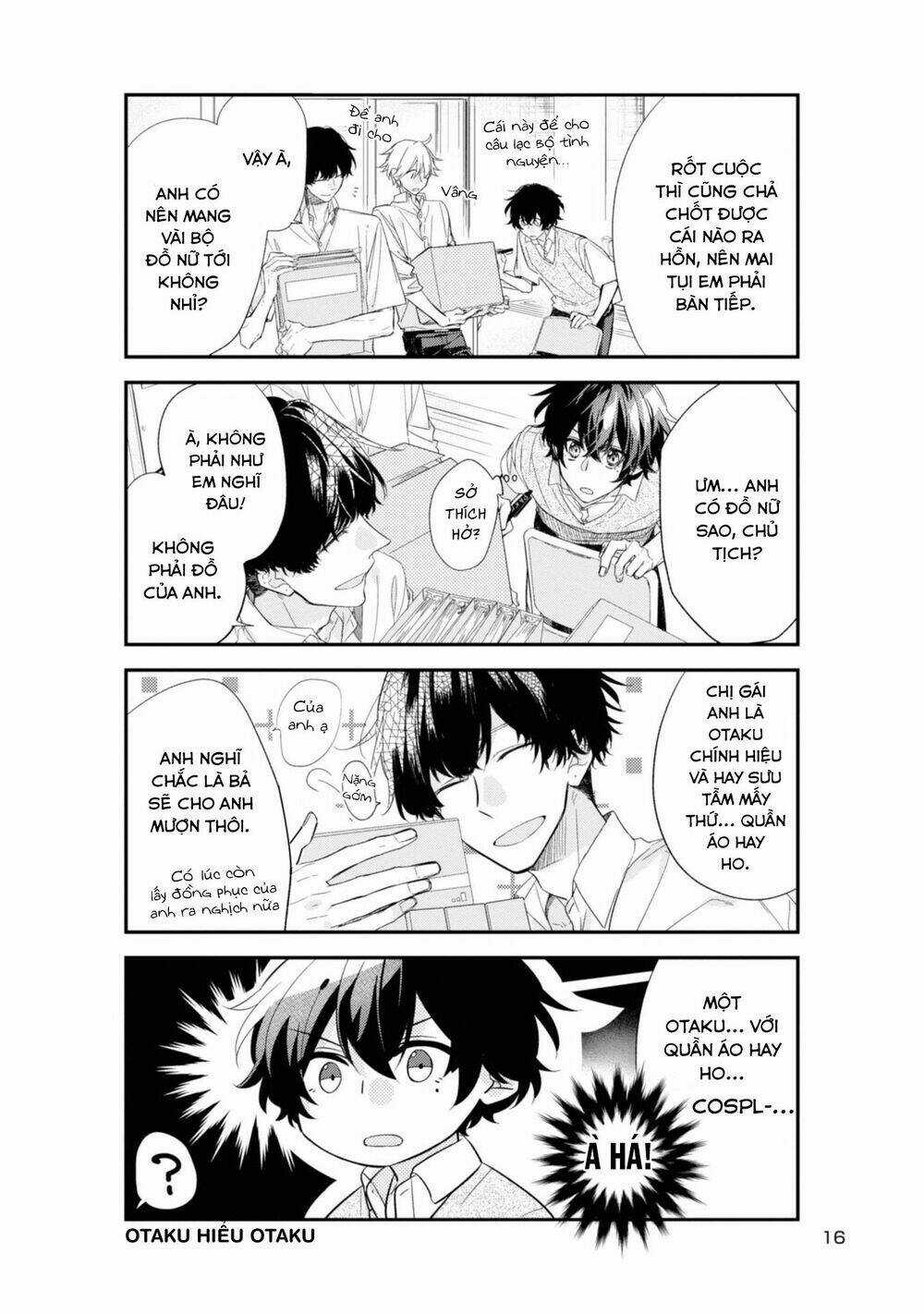 Sasaki To Miyano Chapter 19 trang 17