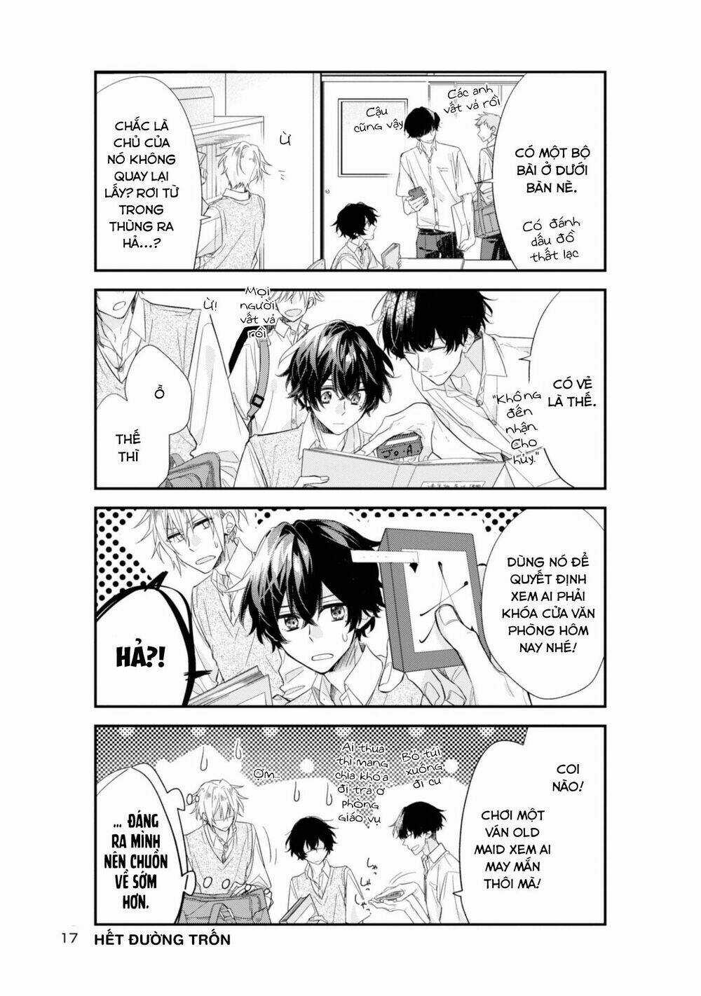 Sasaki To Miyano Chapter 19 trang 18