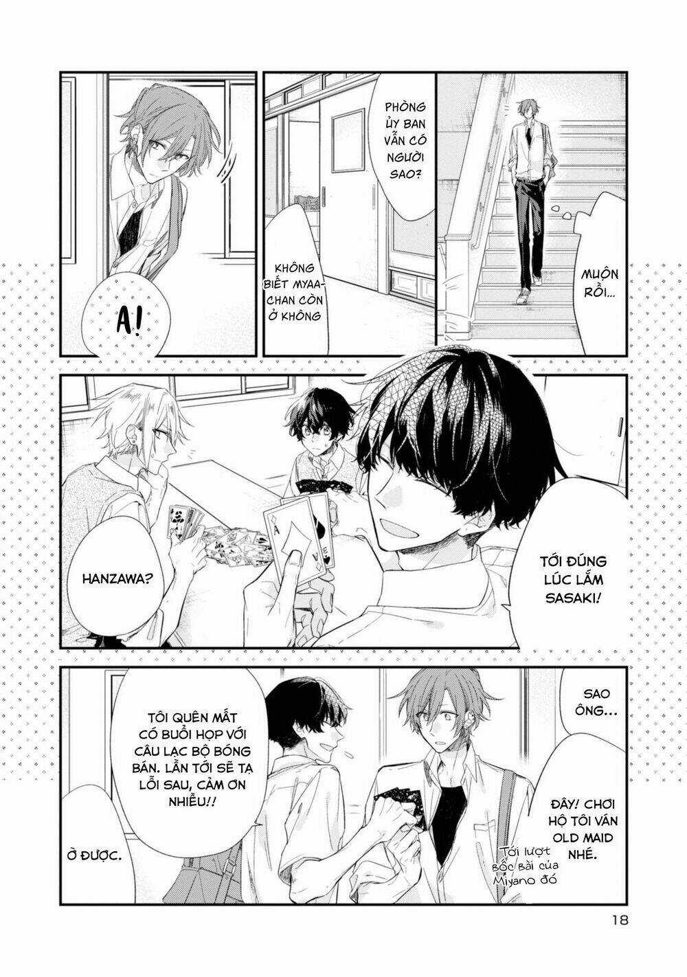 Sasaki To Miyano Chapter 19 trang 19
