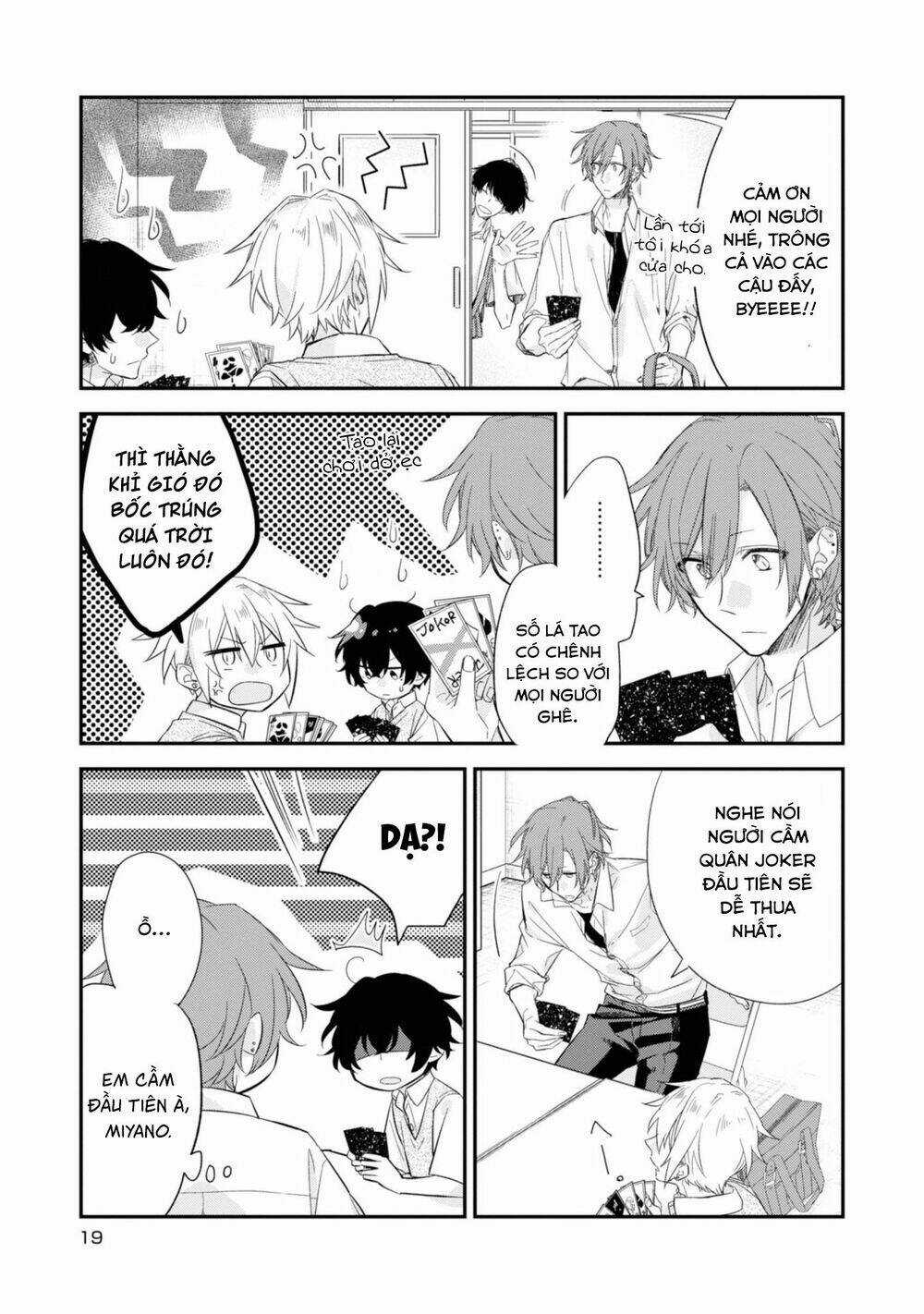 Sasaki To Miyano Chapter 19 trang 20