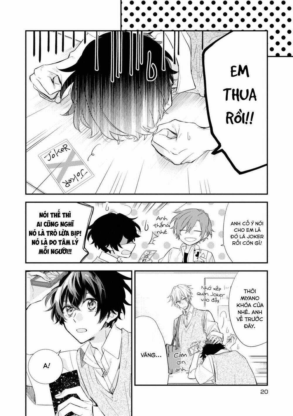 Sasaki To Miyano Chapter 19 trang 21