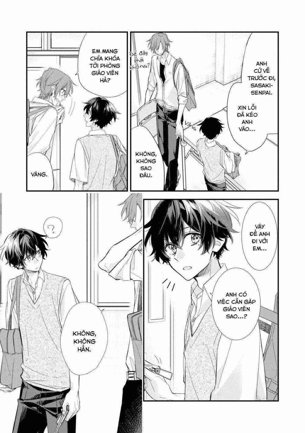 Sasaki To Miyano Chapter 19 trang 22
