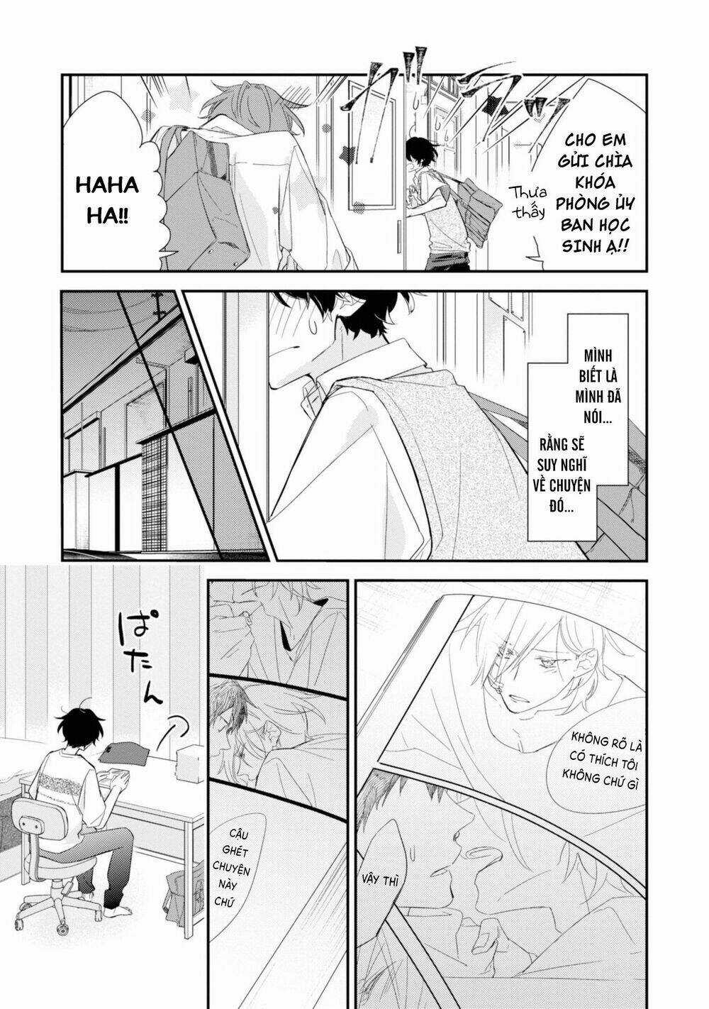Sasaki To Miyano Chapter 19 trang 24