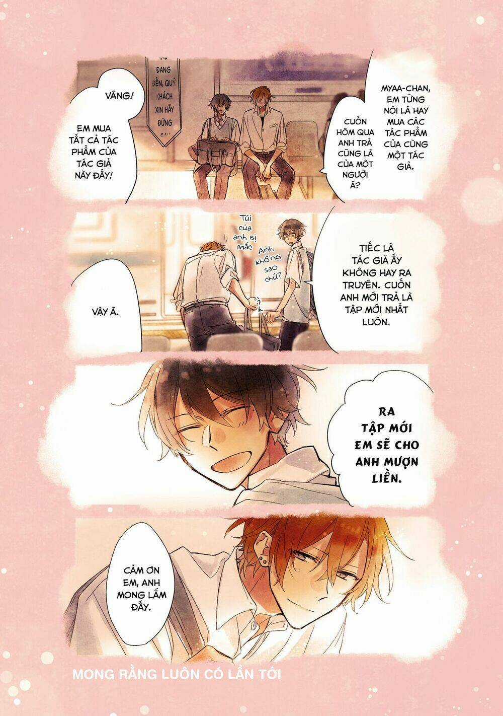 Sasaki To Miyano Chapter 19 trang 3