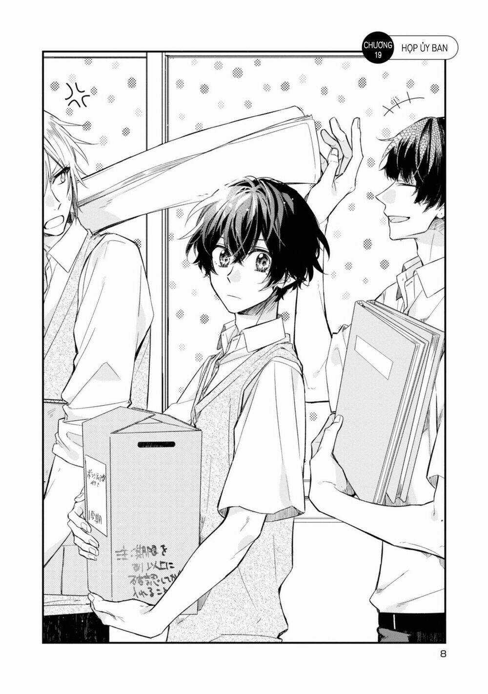 Sasaki To Miyano Chapter 19 trang 9