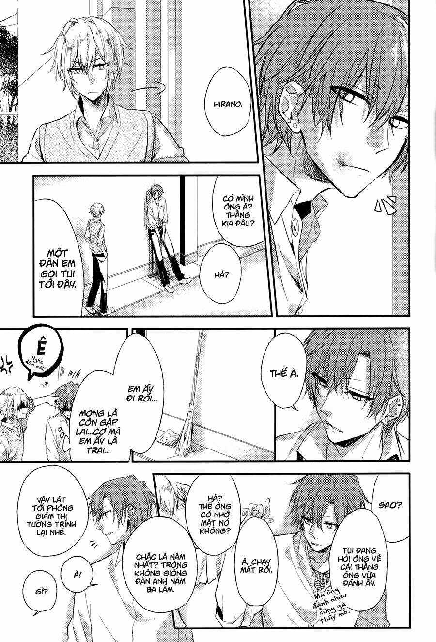 Sasaki To Miyano Chapter 2 trang 10