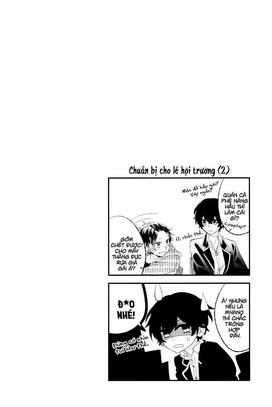 Sasaki To Miyano Chapter 2 trang 13