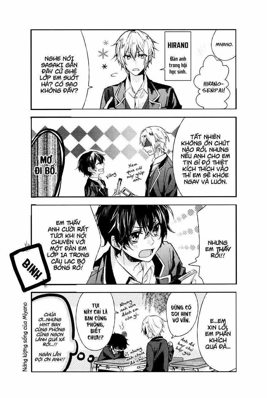 Sasaki To Miyano Chapter 2 trang 2