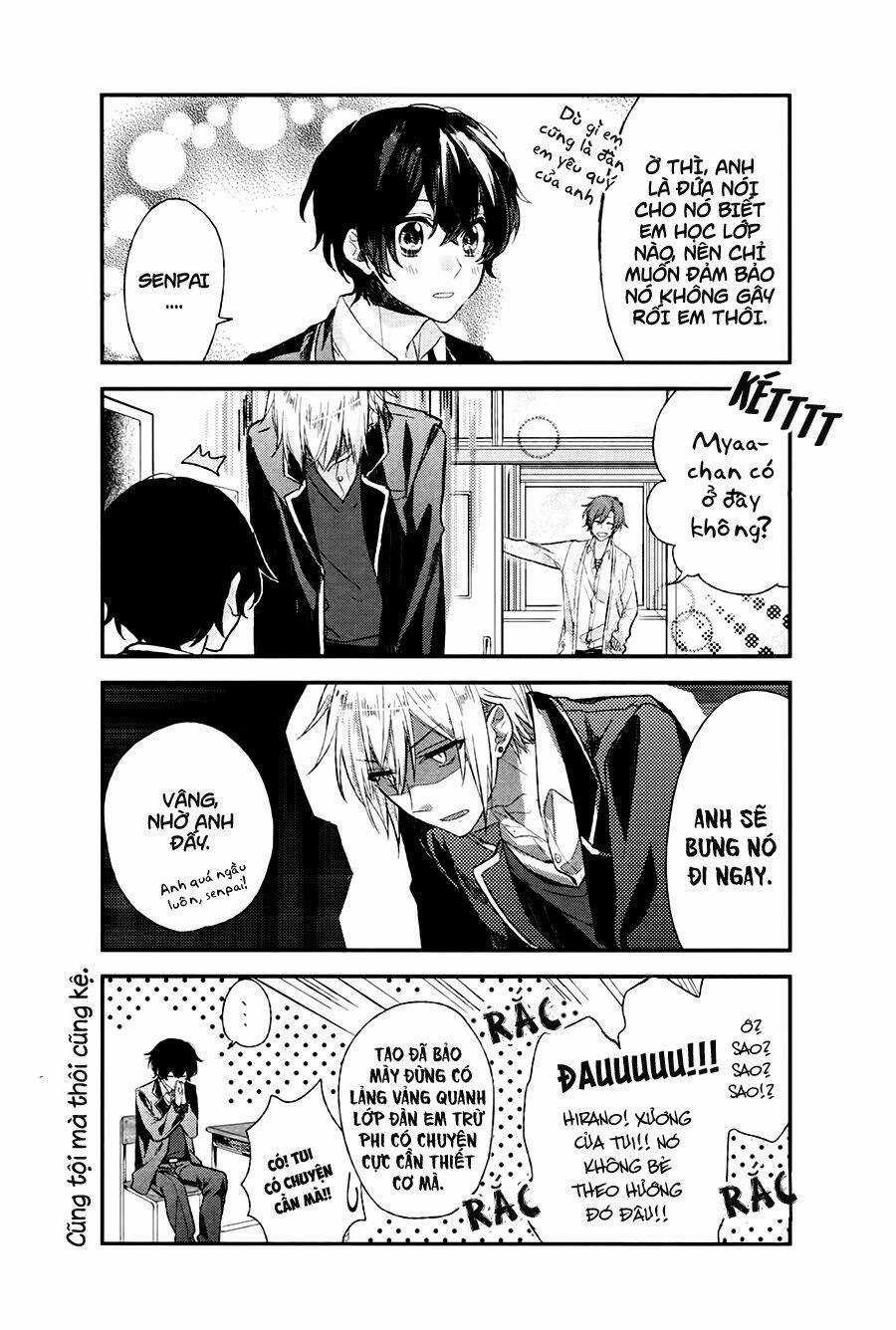 Sasaki To Miyano Chapter 2 trang 3