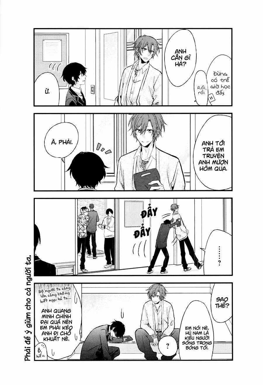 Sasaki To Miyano Chapter 2 trang 4