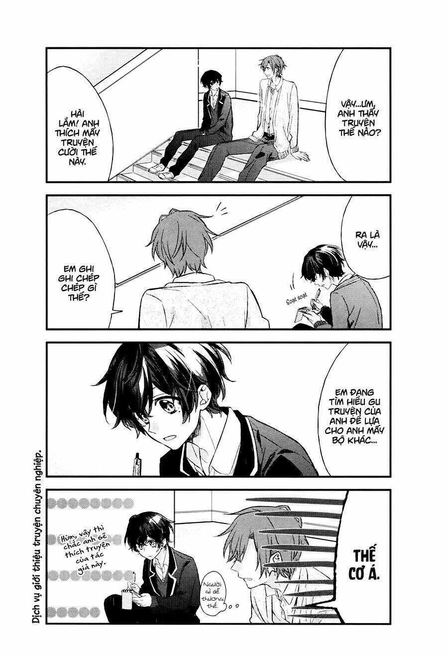 Sasaki To Miyano Chapter 2 trang 5