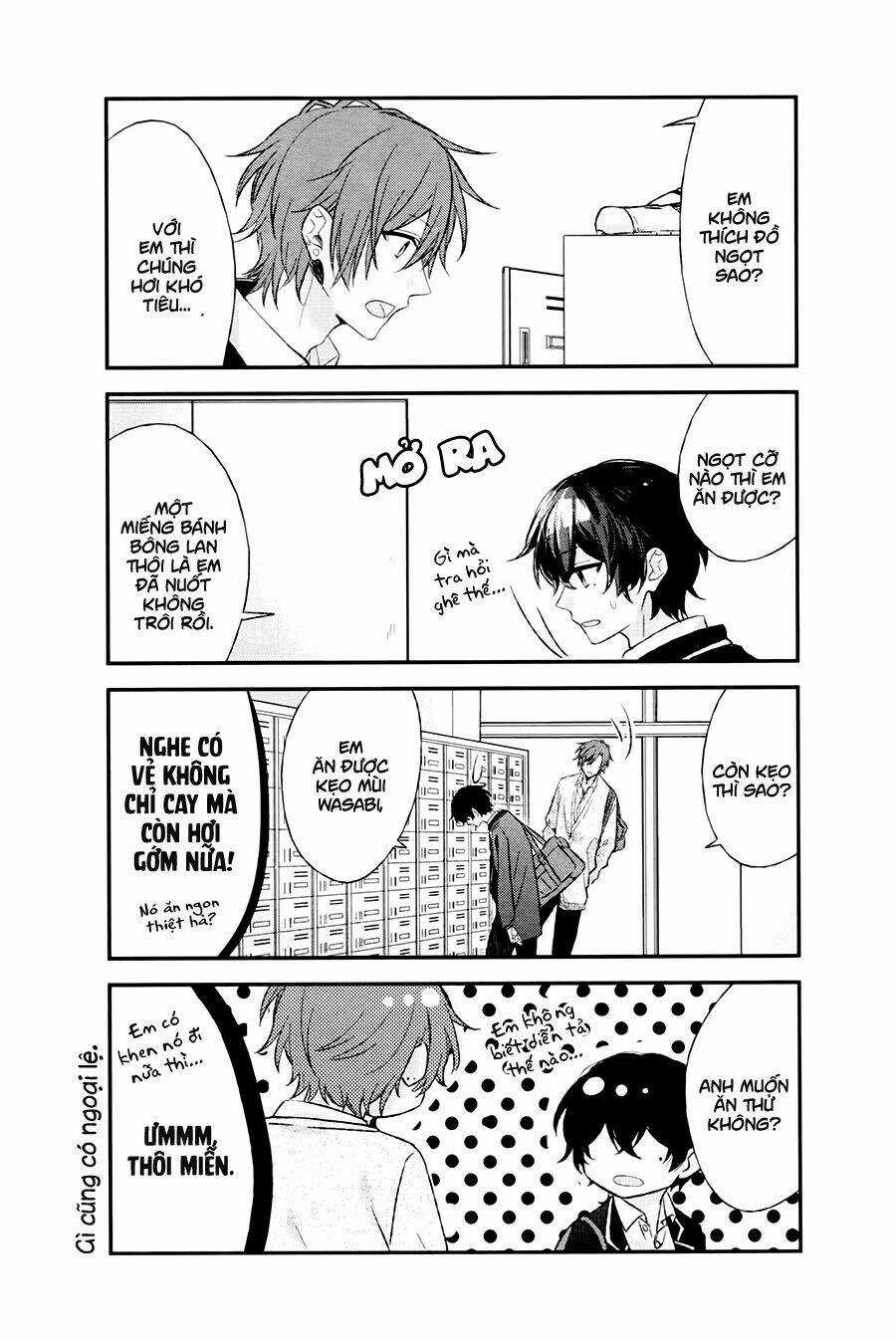 Sasaki To Miyano Chapter 2 trang 6