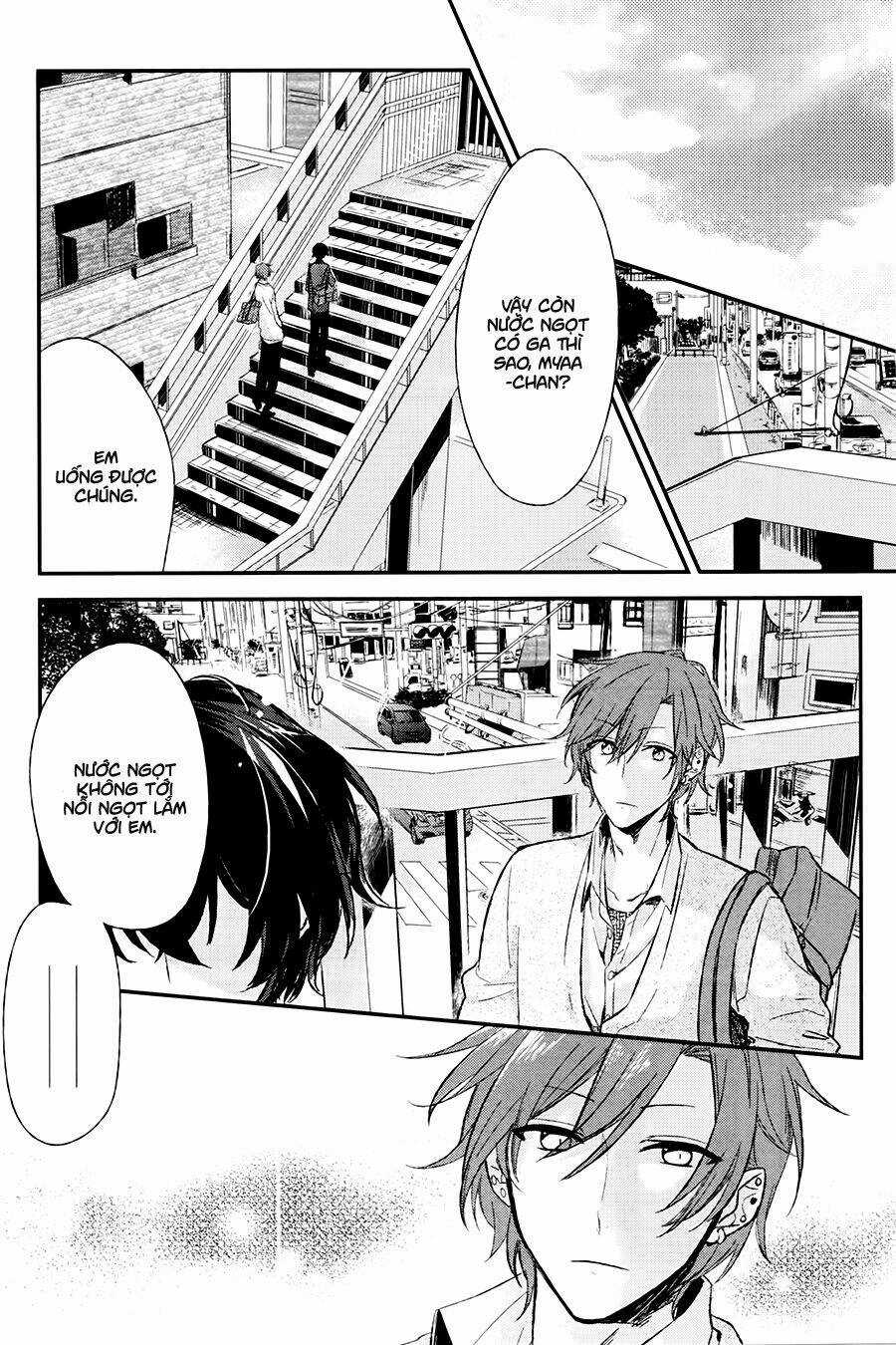 Sasaki To Miyano Chapter 2 trang 7