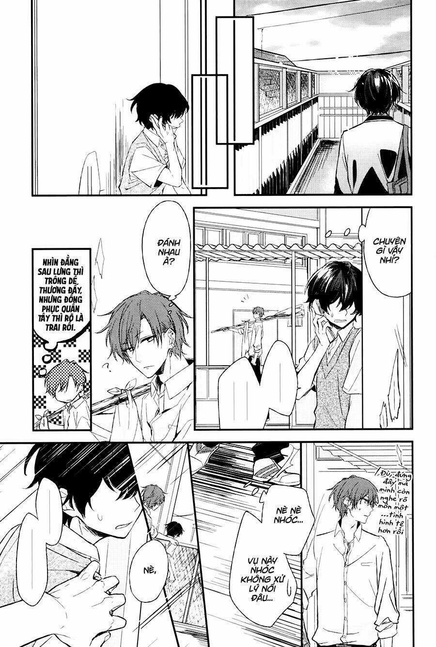 Sasaki To Miyano Chapter 2 trang 8