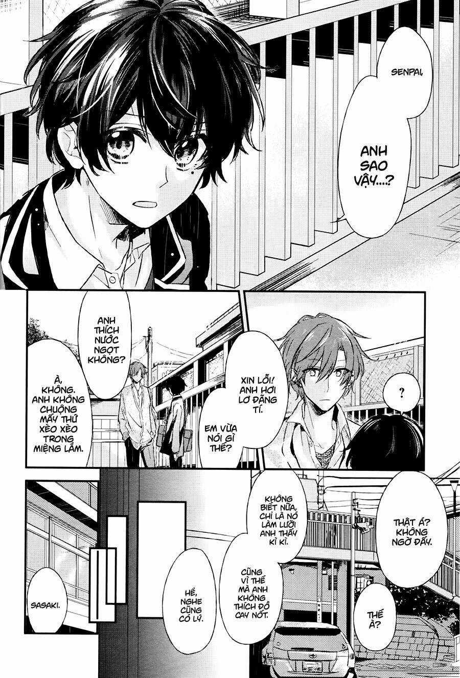 Sasaki To Miyano Chapter 2 trang 9