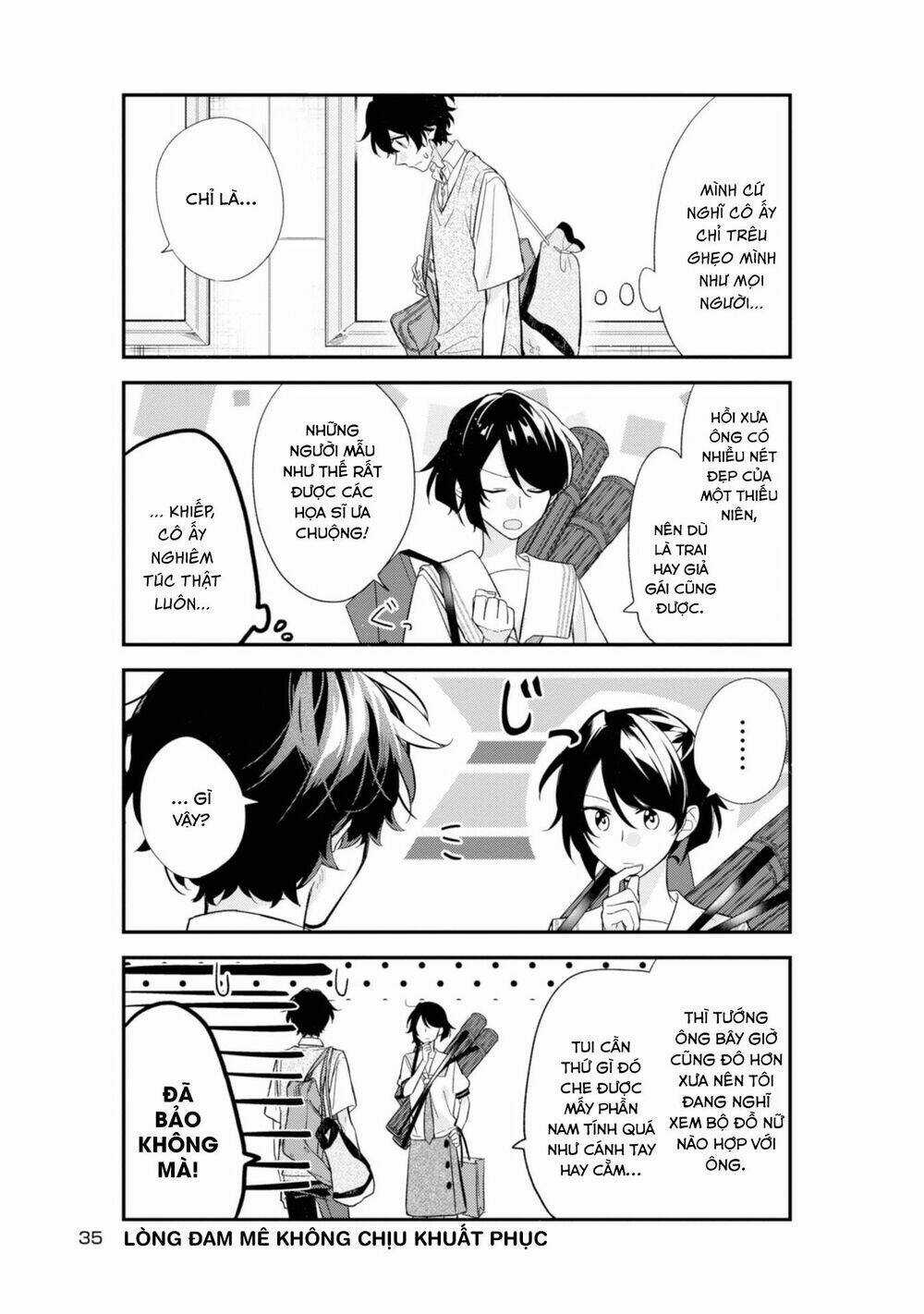 Sasaki To Miyano Chapter 20 trang 10