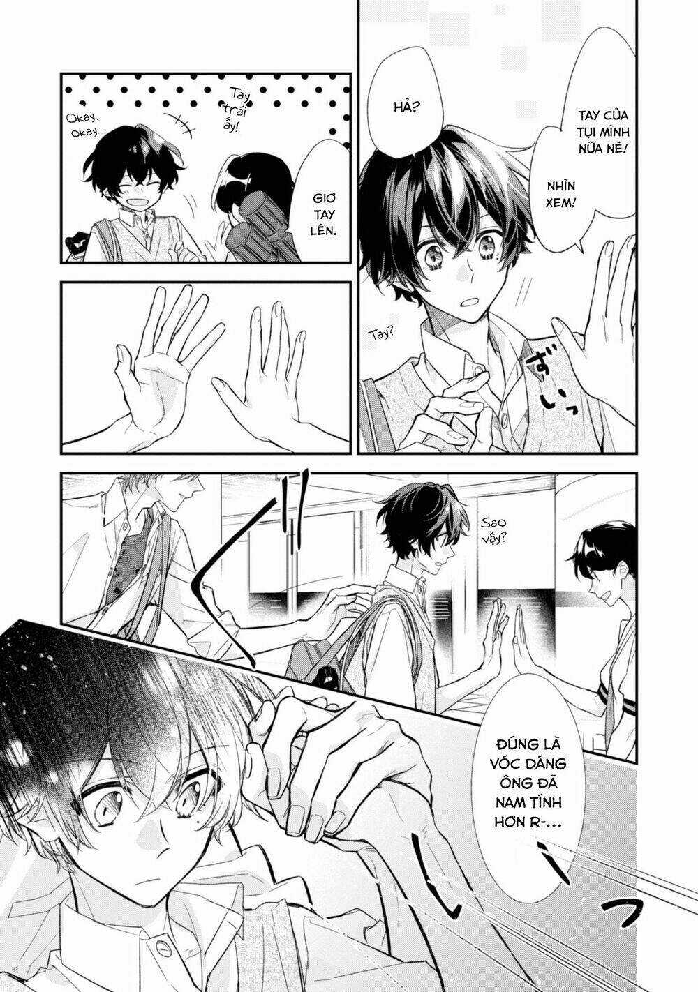 Sasaki To Miyano Chapter 20 trang 12