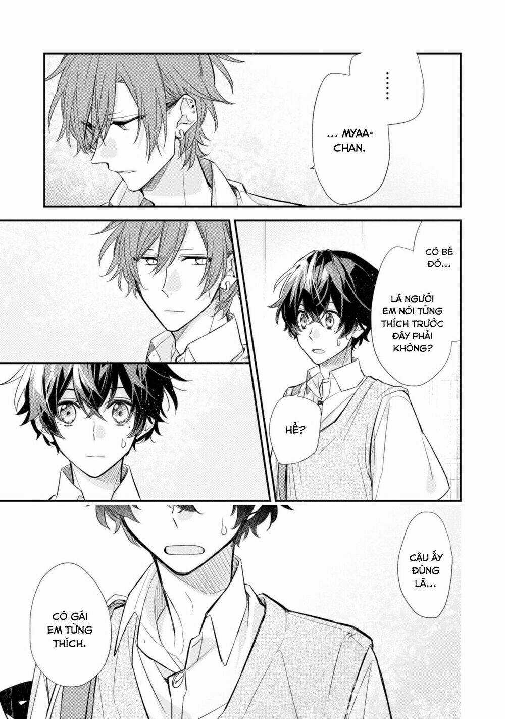 Sasaki To Miyano Chapter 20 trang 15