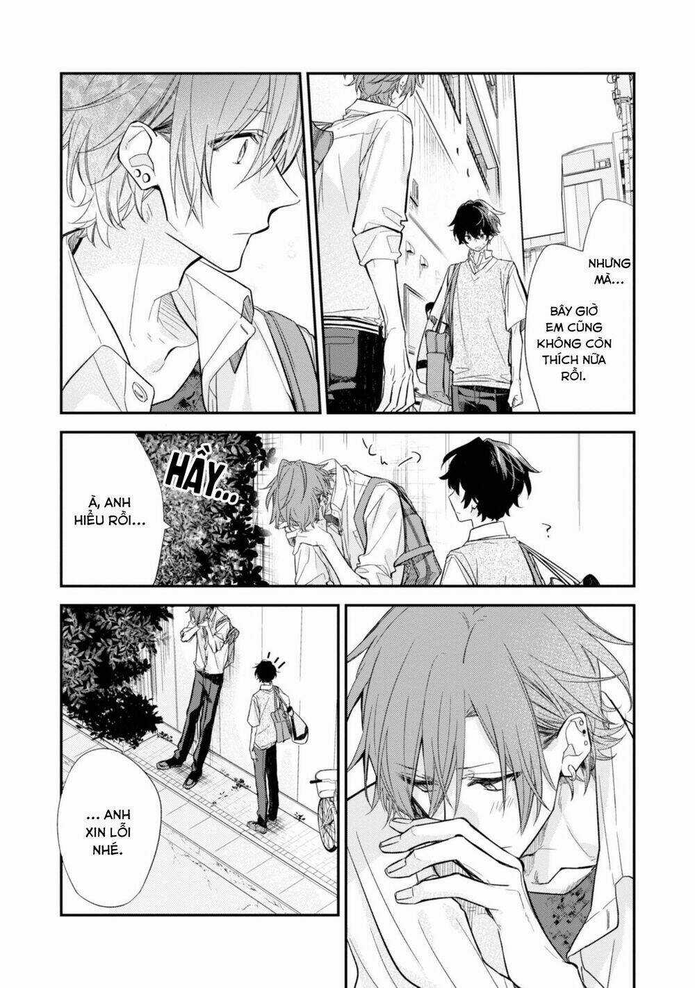 Sasaki To Miyano Chapter 20 trang 16