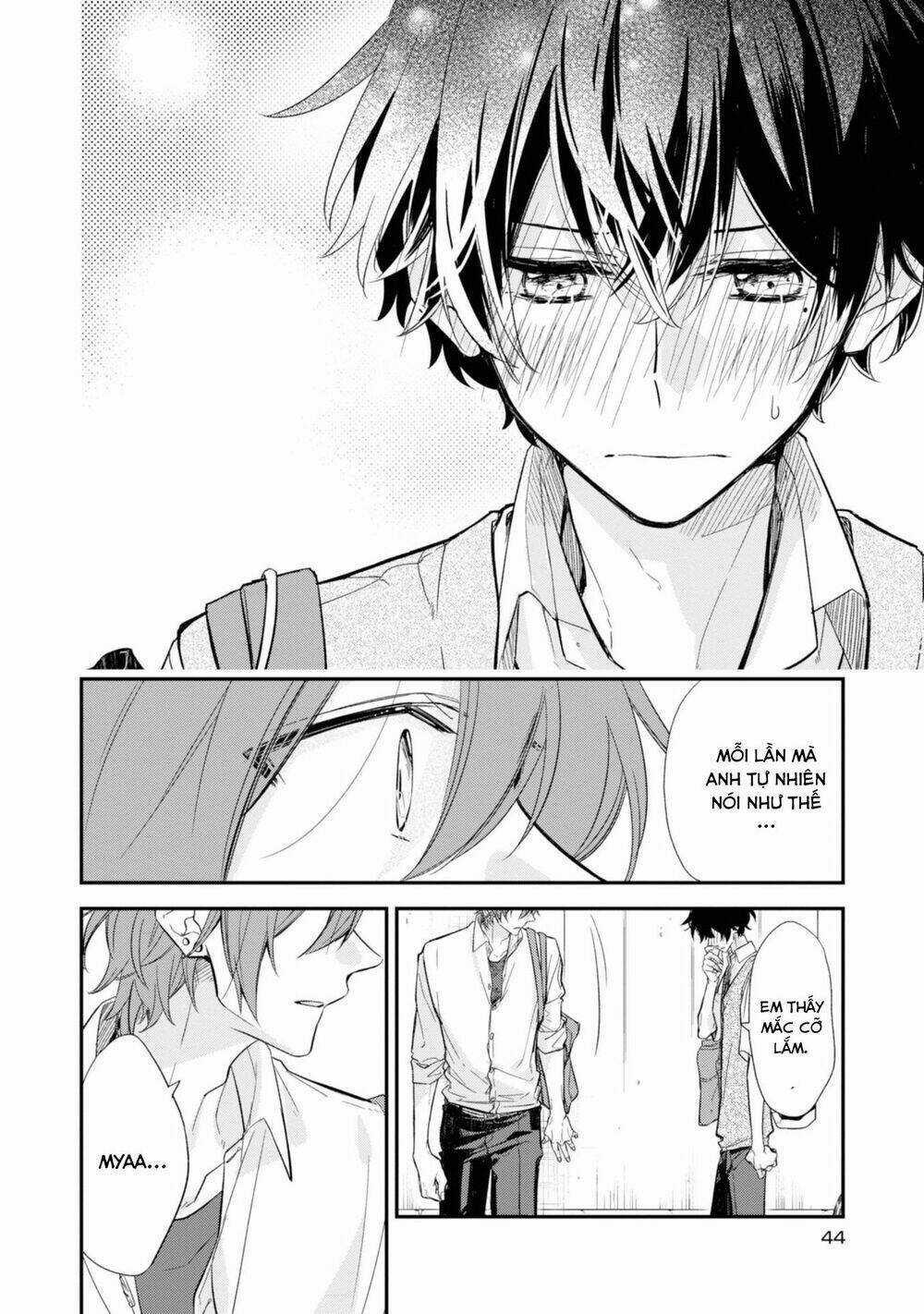 Sasaki To Miyano Chapter 20 trang 18