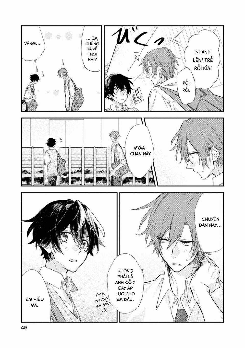 Sasaki To Miyano Chapter 20 trang 19