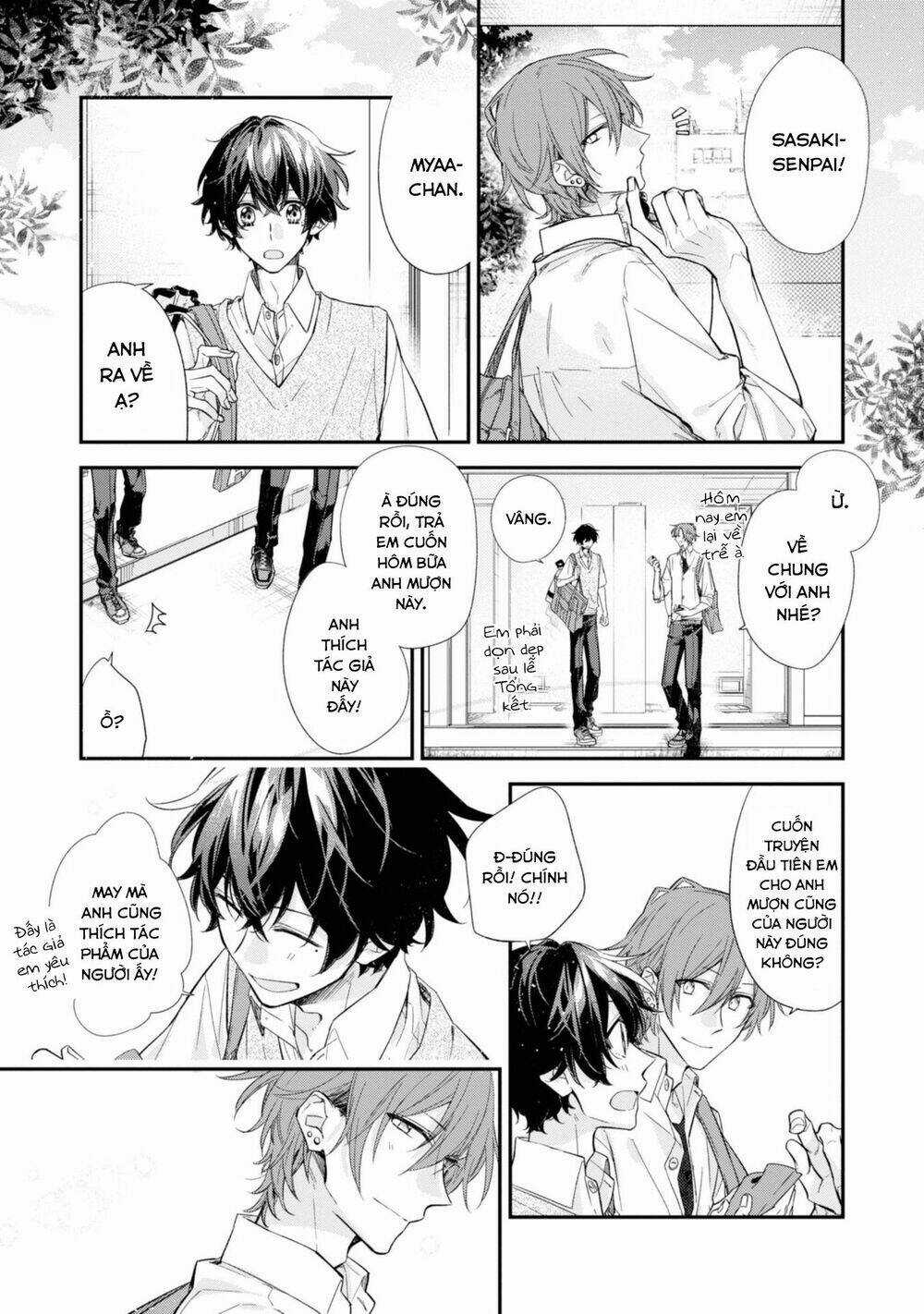 Sasaki To Miyano Chapter 20 trang 2