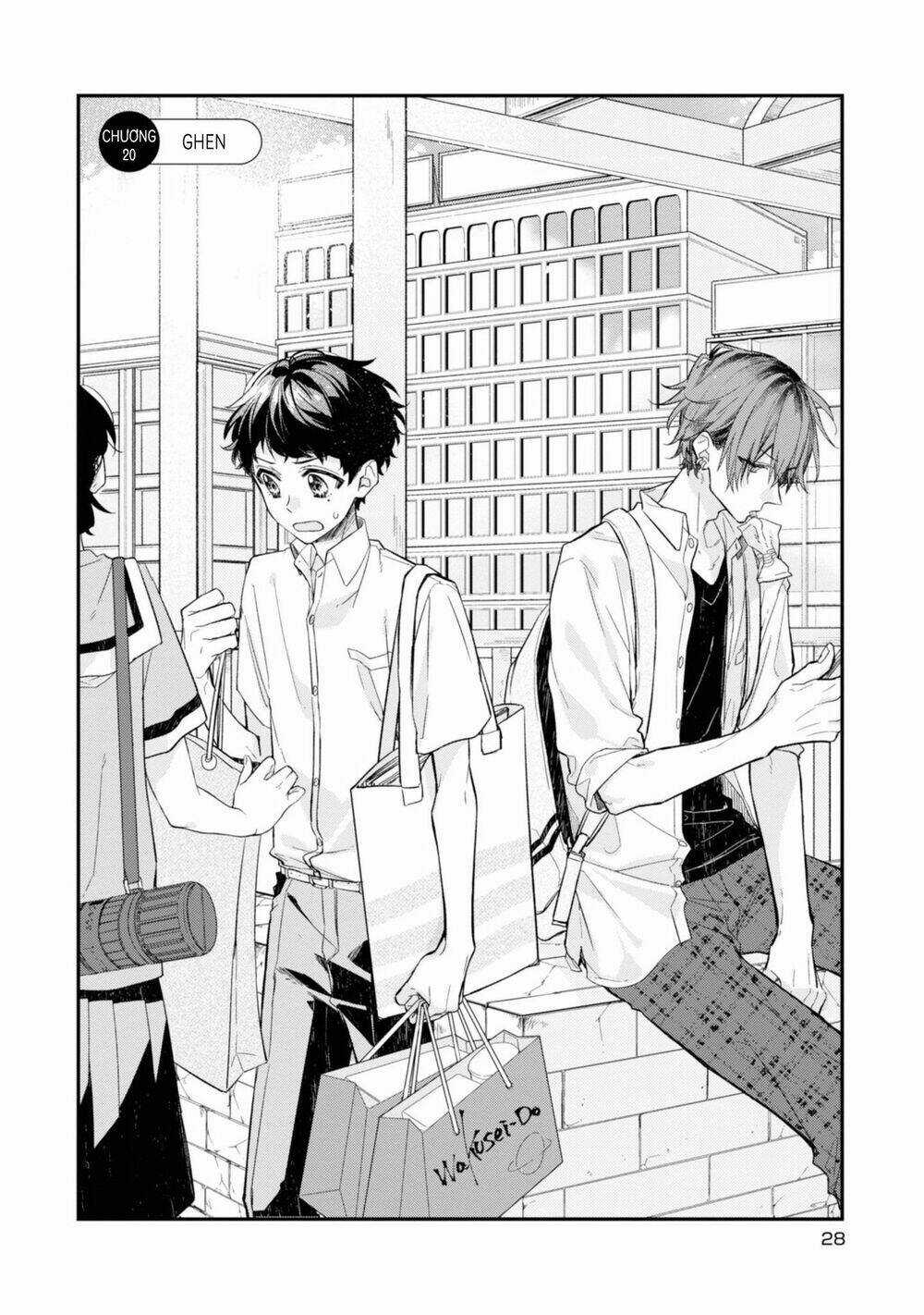 Sasaki To Miyano Chapter 20 trang 3