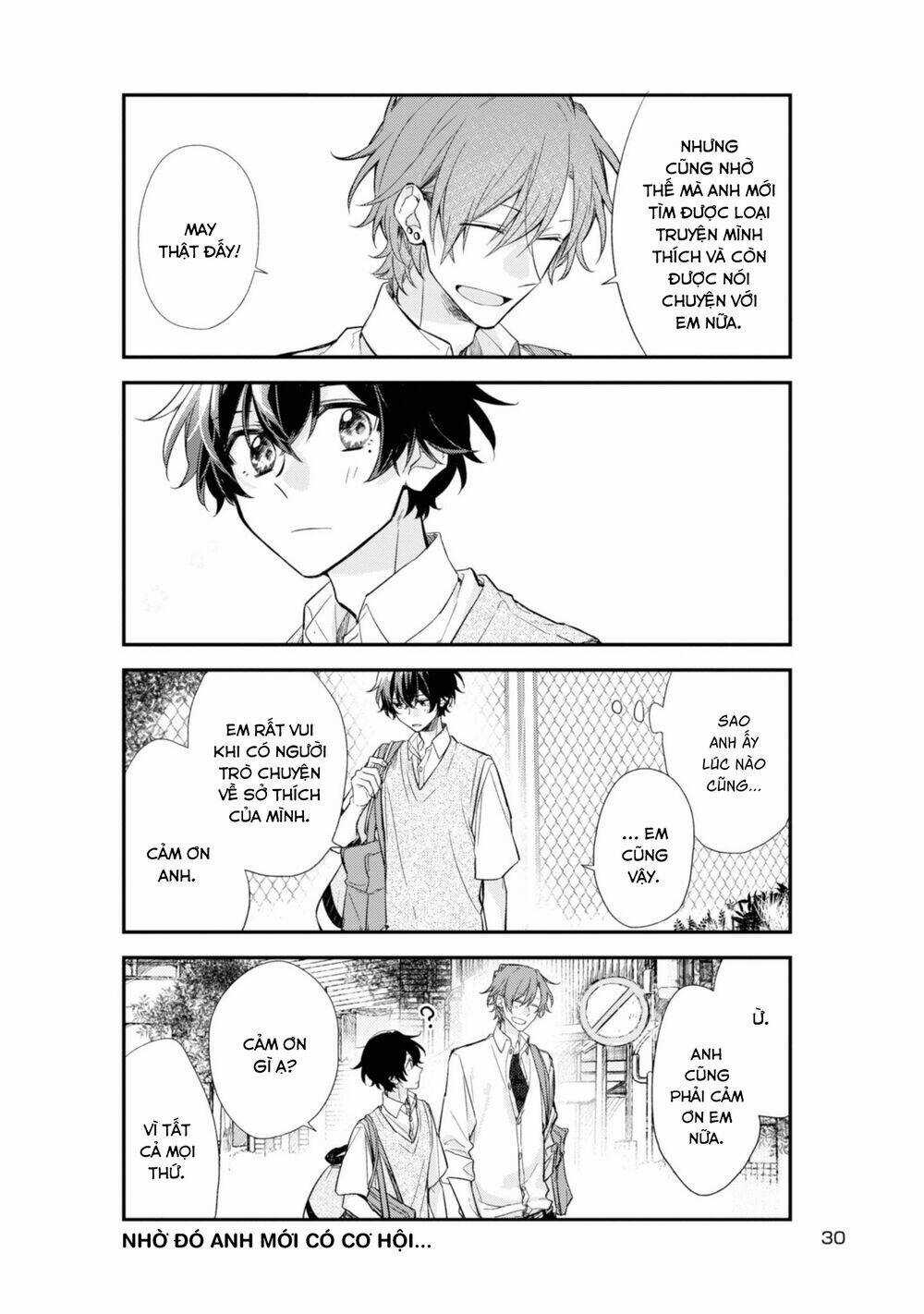 Sasaki To Miyano Chapter 20 trang 5