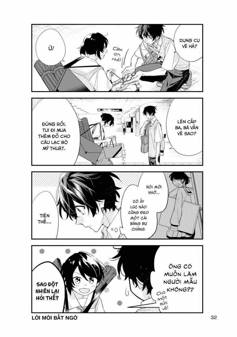 Sasaki To Miyano Chapter 20 trang 7