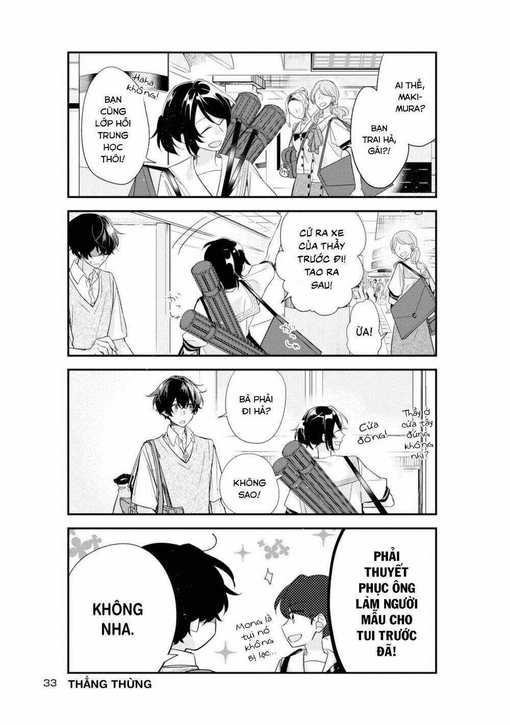 Sasaki To Miyano Chapter 20 trang 8