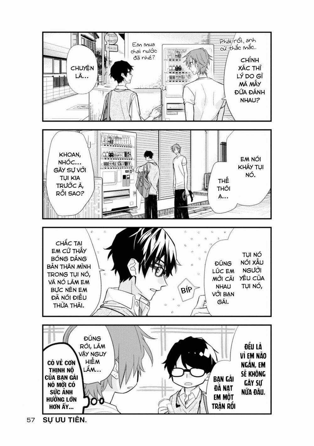 Sasaki To Miyano Chapter 21 trang 10