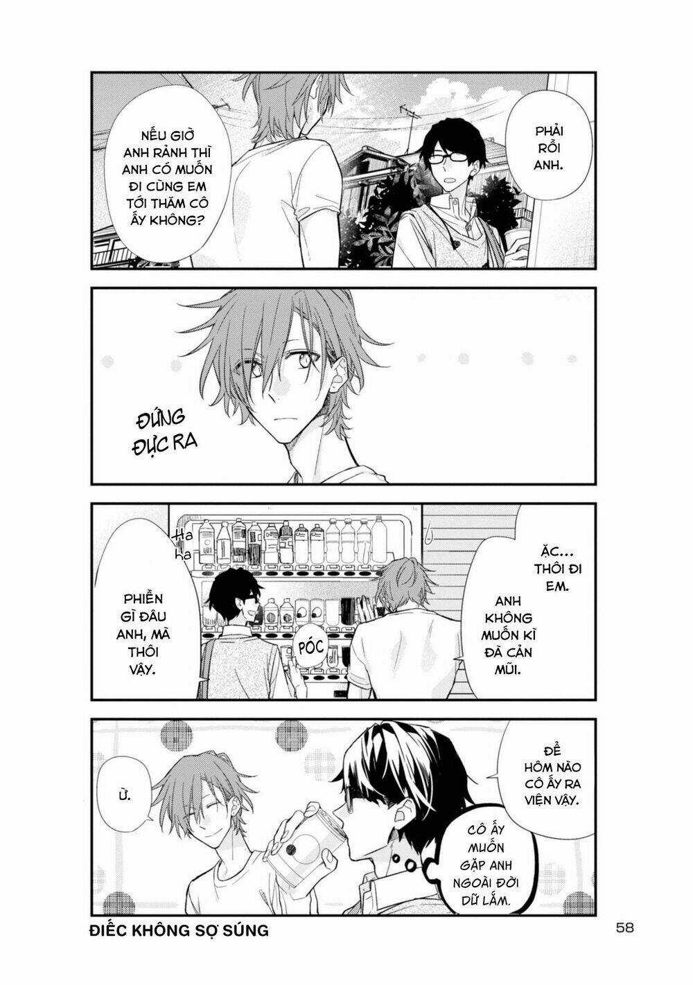 Sasaki To Miyano Chapter 21 trang 11