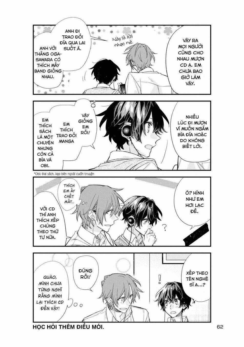 Sasaki To Miyano Chapter 21 trang 15