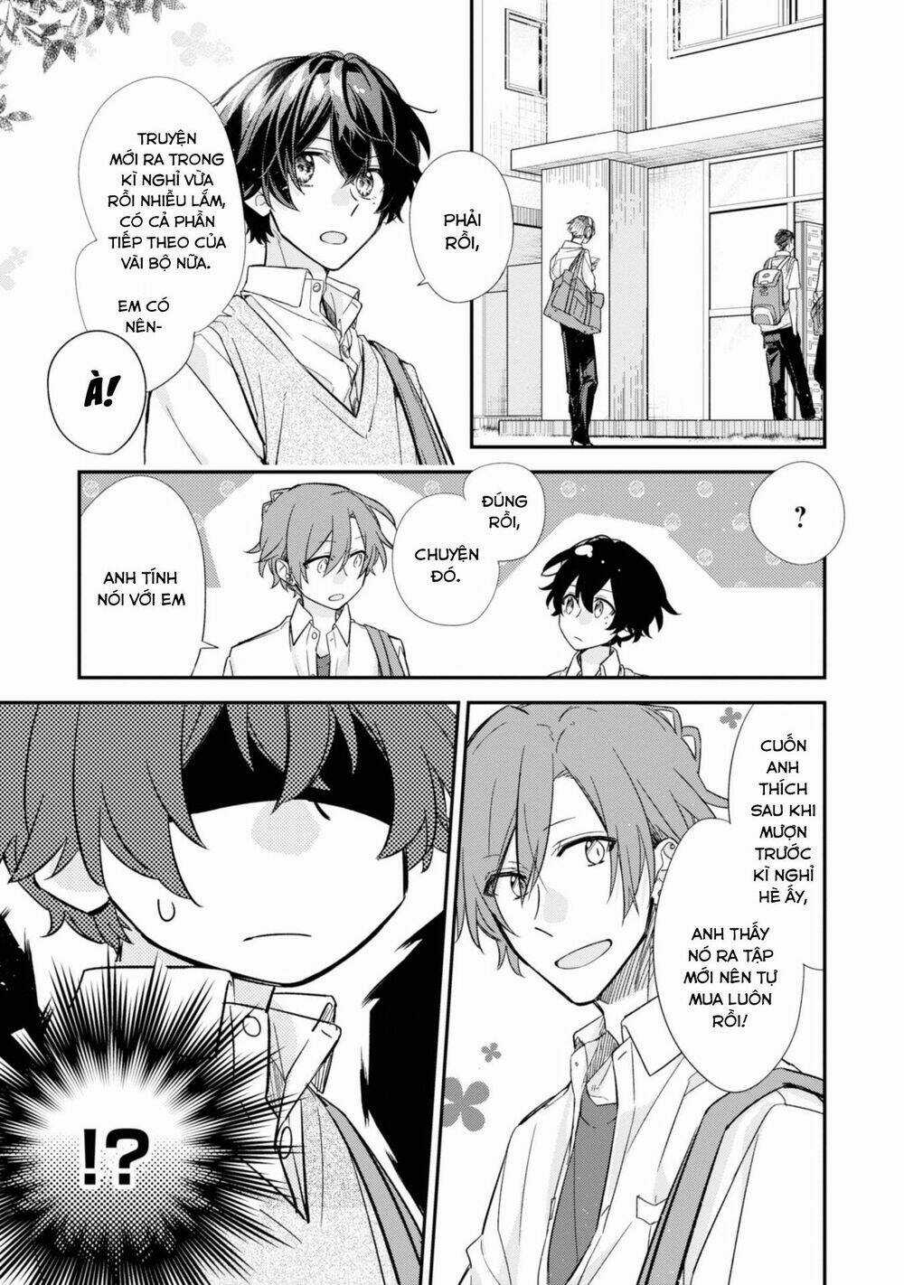 Sasaki To Miyano Chapter 21 trang 16