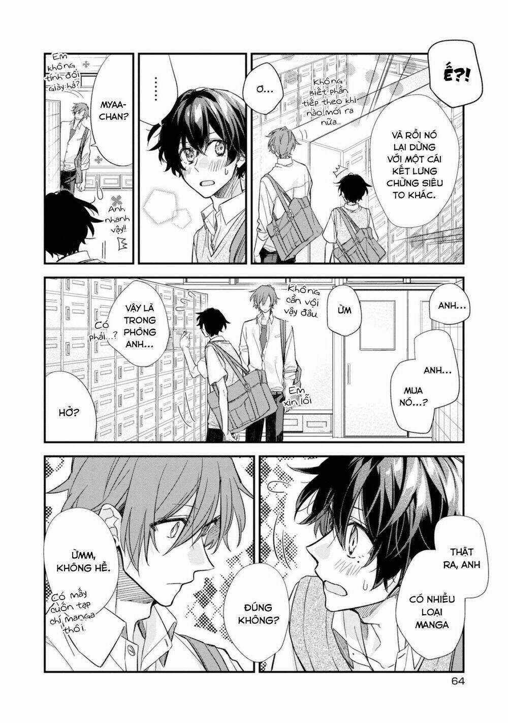 Sasaki To Miyano Chapter 21 trang 17