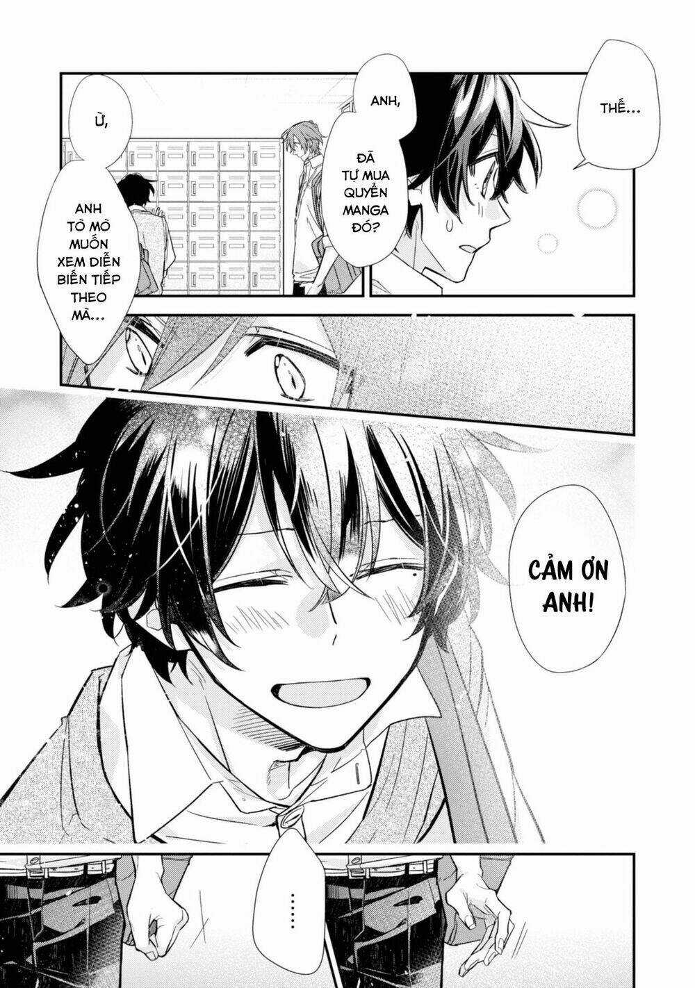 Sasaki To Miyano Chapter 21 trang 18