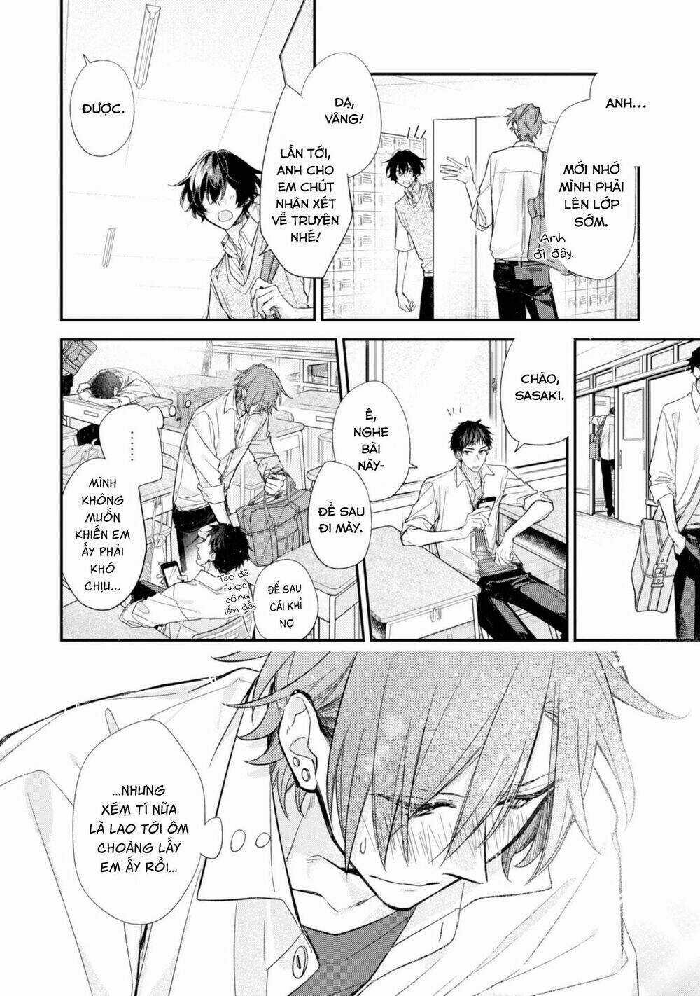 Sasaki To Miyano Chapter 21 trang 19