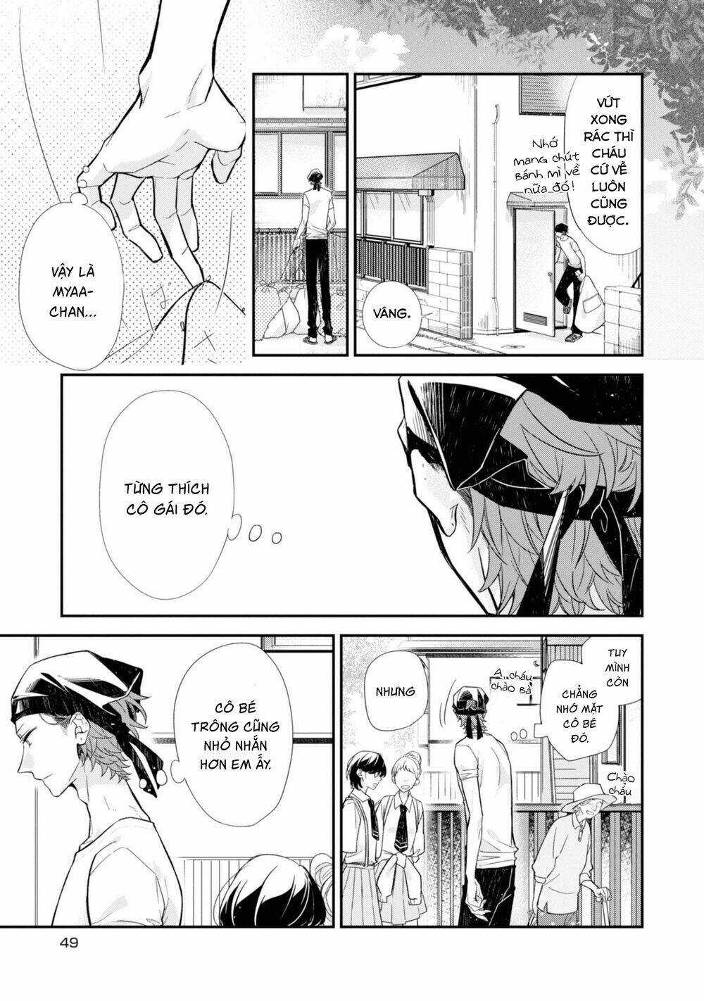 Sasaki To Miyano Chapter 21 trang 2