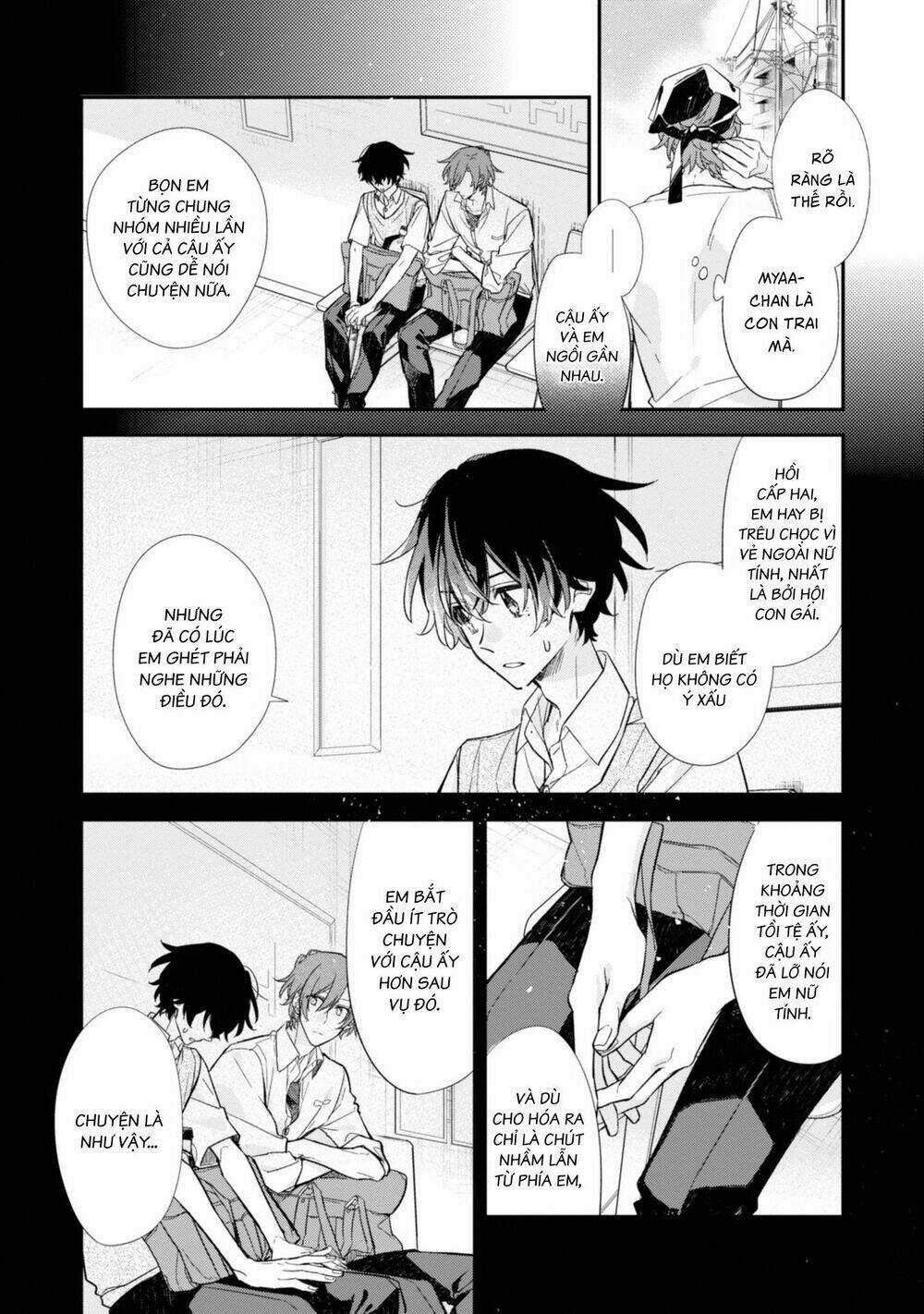 Sasaki To Miyano Chapter 21 trang 3
