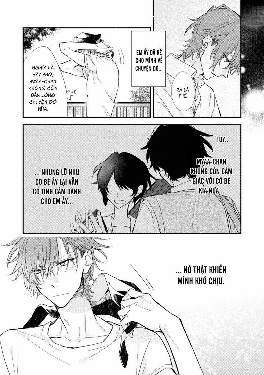 Sasaki To Miyano Chapter 21 trang 4
