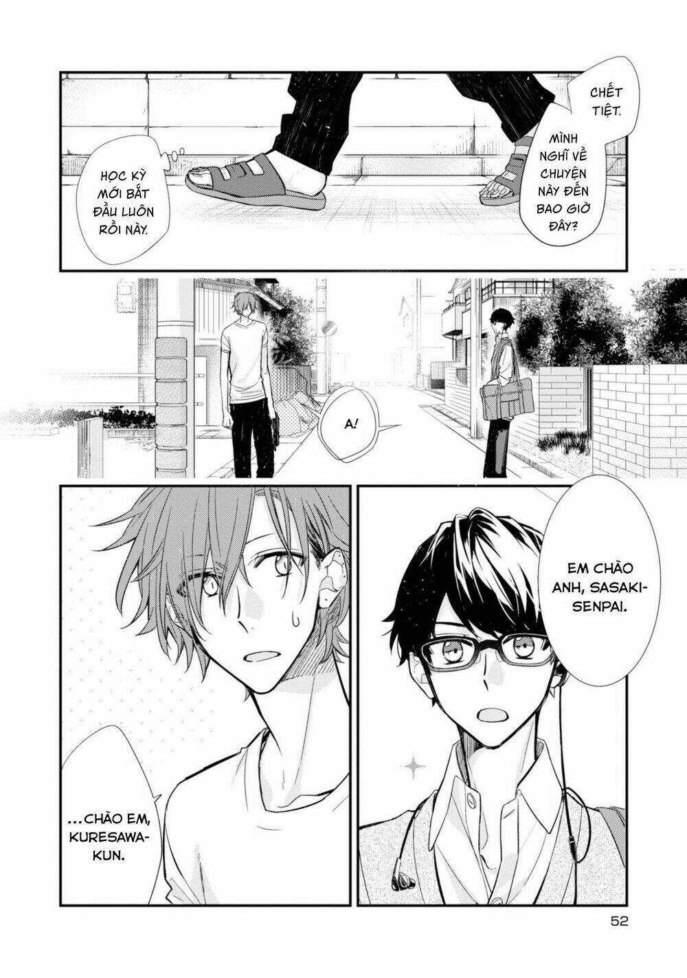 Sasaki To Miyano Chapter 21 trang 5